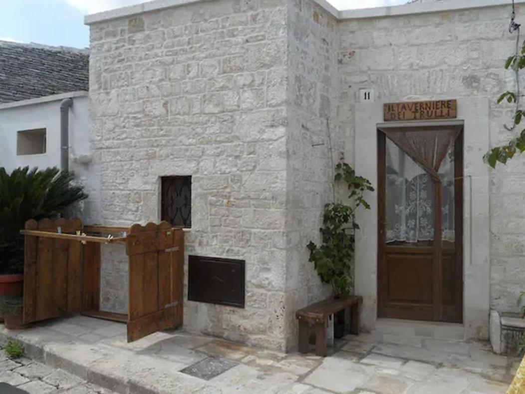 Taverniere Dei Trulli Alberobello Exteriör bild