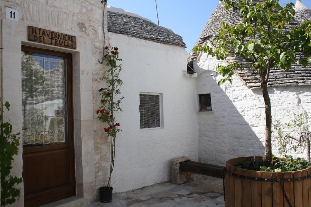 Taverniere Dei Trulli Alberobello Rum bild