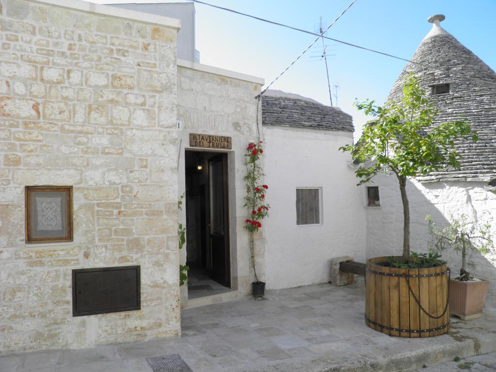 Taverniere Dei Trulli Alberobello Exteriör bild